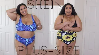 plus size shein bathing suit haul honest review of shein curve plus size shein bikinis