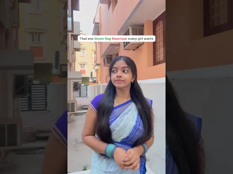 Green flag Maamiyar kodumaigal🤣 | Kadal la ye ellaiyaam😆 | #missmiracle #ytshorts