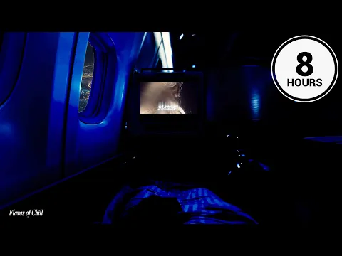 Download MP3 First (1st) Class Airplane White Noise Ambience | Flight Attendant | Call Dings | Read, Study, Sleep