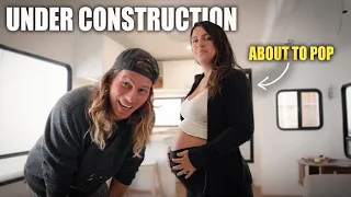 AMAZING IKEA Kitchen Installation in Our RV | Tiny Home on Wheels | sailing sunday vlog 268