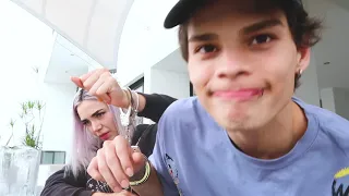 24 horas esposados con darian rojas parte 2 4 jeancarloleon vlog 20 cuarentena