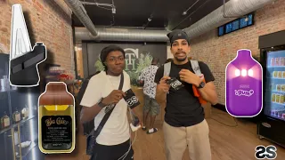 WE GOT KICKED OUT THE DISPENSARY
