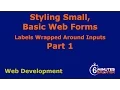Styling Small Basic Web Forms - Part 1
