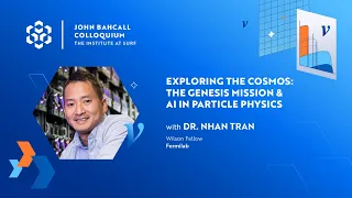 Exploring the Cosmos The Genesis Mission and AI in Particle Physics