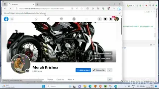 Web scraping Facebook with selenium python