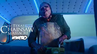 مجنون يقوم بحبس مجموعه أشخاص في مدينه مهجوره ويقتلهم بمنشار ملخص فيلم Texas Chainsaw Massacre 2022 