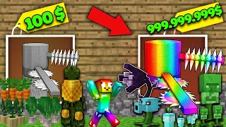 MINI GAME : CUỘC THI NÔNG TRẠI VIP ** NOOB CÓ HẠT GIỐNG HIẾM NHẤT VÀ NÂNG CẤP NÔNG TRẠI TỶ $