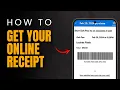 How To Get A Receipt For Your Walmart Online Order Full Guide