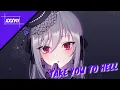 Nightcore - Ava Max // Take You To Hell (Lyrics)