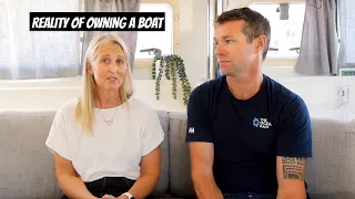 Why Do We Do SO MUCH Boat Work?