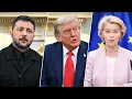 Download Lagu LIVE: Trump meets with European leaders to discuss ending war in Ukraine Download Lagu LIVE: Trump meets with European leaders to discuss ending war in Ukraine