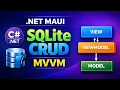 Create Your First NET MAUI CRUD App with SQLite VM