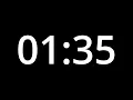 1 MINUTE 35 SECOND TIMER - No Sound