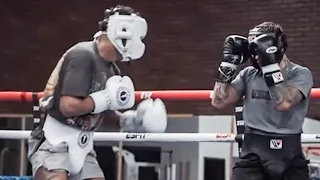 Devin Haney SPARRING LEAK SHOWS Richardson Hitchins how he PIECED UP Liam Paro FIRST