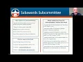 September 2024 Committee Report Outs