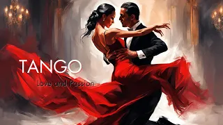 Love And Passion Tango Bandoneon Violin Piano Tango Instrumental Music To Uplift Mood 