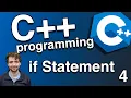 if Statement and Comparisons - C Tutorial 4