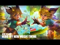 HERO JOY NEW VS OLD MUSIC THEME | UPDATE HERO JOY MUSIC THEME SKILL  | COMPARISON OLD VS NEW | MLBB