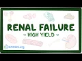 Renal failure Pathology review