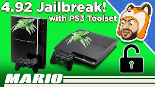 How to Jailbreak Your PS3 on Firmware 4 92 or Lower with PS3 Toolset