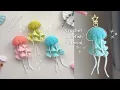 Quick Easy Crochet Jellyfish Tutorial Soft Cute Ocean Charm