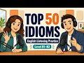 Learn 50 English Idioms in One Easy English for Beginners