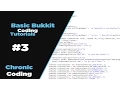 Beginner Bukkit Coding 1 8 Episode 03 Signs