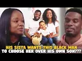 This Sista Wants This Black Man To Choose Her Over His Own SON