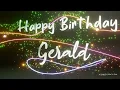 Download Lagu Gerald Happy Birthday