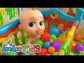 Lagu Johny Johny Yes Papa - Learn Colors - Slime + Balloons - Nursery Rhymes \u0026 Kids Songs - LooLoo Kids