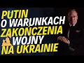 Lagu Putin o warunkach zakończenia wojny na Ukrainie | Proces o wysadzenie Nord Stream - ataki na Polskę