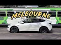 Download Lagu Tesla 'Full Self Driving' with Melbourne Trams \u0026 Hook Turns