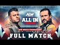Download Lagu FULL MATCH: MJF vs Adam Cole – AEW World Title Match | AEW All In London 2023