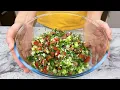 Download Lagu This Italian style tomato and cucumber salad will make your day!