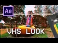 VHS LOOK EFFECT - AFTER EFFECTS TUTORIAL