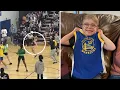 Golden State Warriors Steph Curry surprises fan with game invite for next season after viral shot