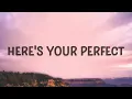 Download Lagu [ 1 HOUR LOOP ] Jamie Miller - Here's Your Perfect (Lyrics)