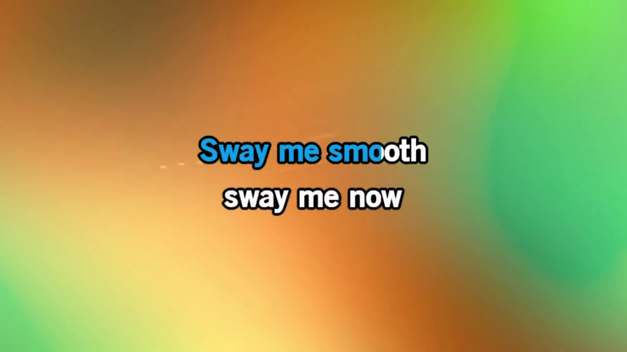 KARAOKE - Sway (Cha Cha) HQ - Minus One style of Michael Bublé