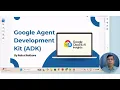 Agent Development Kit ADK 1 Introduction to Google ADK Framework for Enterprise AI Agents