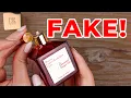 FAKE fragrance Baccarat Rouge 540 DON T GET SCAMMED Looks Like 393 Original