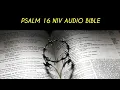 PSALM 16 NIV BIBLE