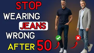 Over 50? 5 Dark Jeans Outfits That Work from Weekend to Business Casual| 50+ Men’s Style
