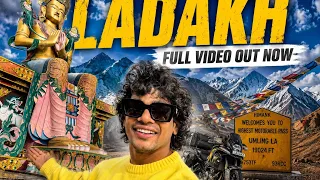 Ladakh Vere Level | Mehaboob Dil Se | Exploring the Land of High Passes | Ladakh Adventure Trip