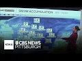 KDKA-TV Afternoon Forecast