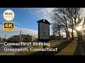 4K60 Walking - Greenwich Connecticut