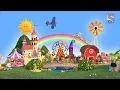 The Grand Old Duke of York with Lyrics | LIV Kids Nursery Rhymes and Songs | HD