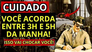 INCRÍVEL REVELAÇÃO DE CHICO XAVIER: O SIGNIFICADO DE ACORDAR ENTRE 3H E 5H DA MANHÃ