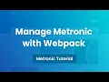 Manage Metronic with Webpack - Metronic 8 Admin Template