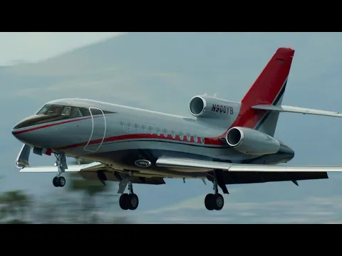 Download MP3 VAN NUYS AIRPORT PRIVATE JETS | Plane landing and takeoff video