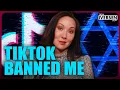 I ve Been BANNED From Zionist Controlled TikTok
